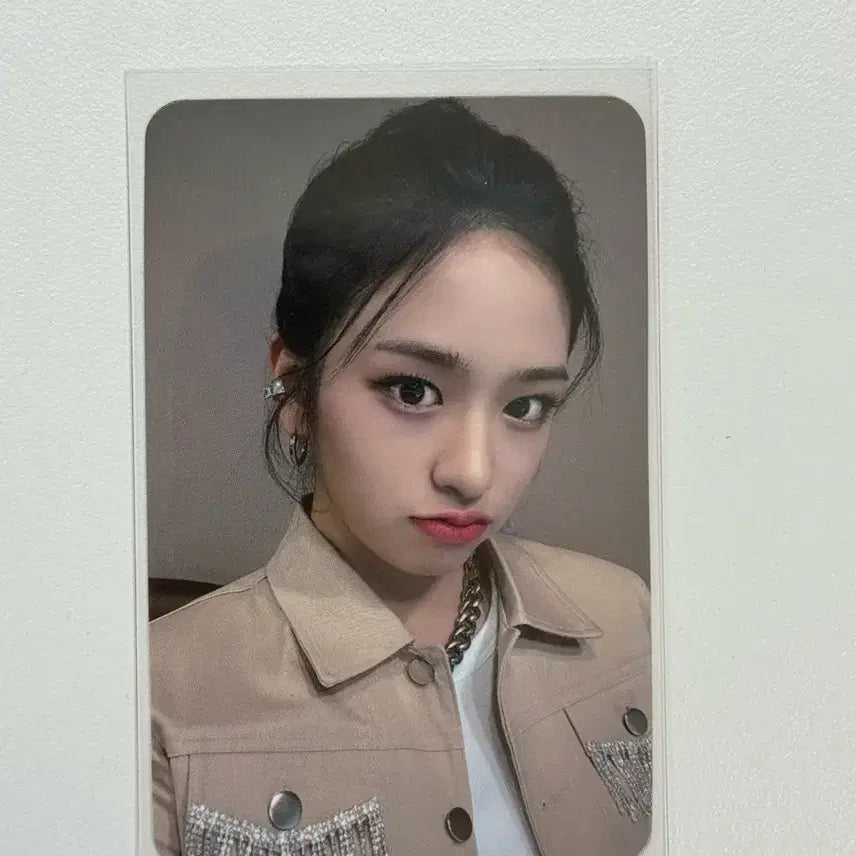 아이브 안유진 러브다이브 포토카드