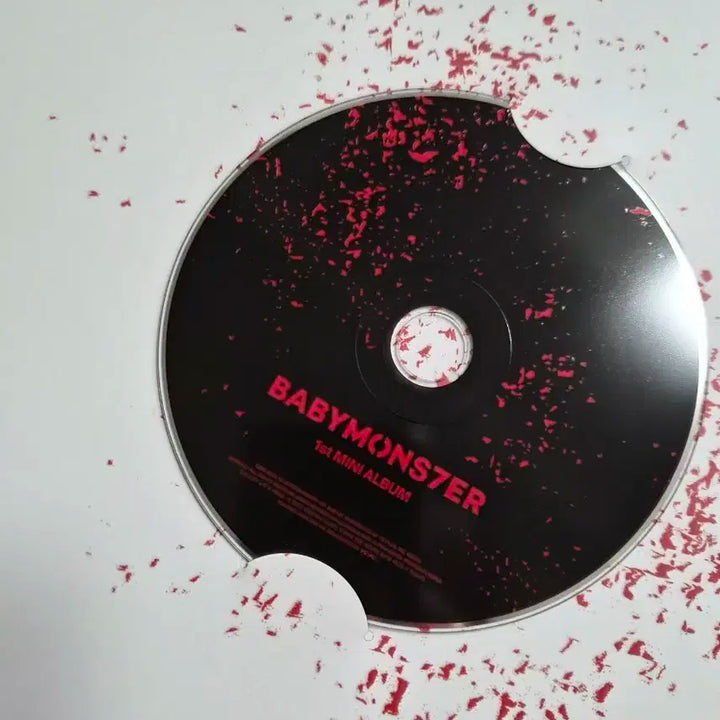 베이비몬스터 앨범