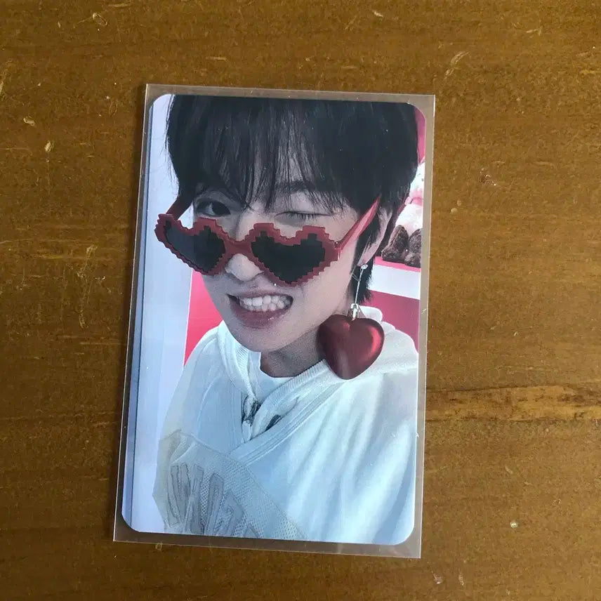 엔시티 위시 엔위시 사쿠야 스테디 점프업 럭드 포카 양도 판매