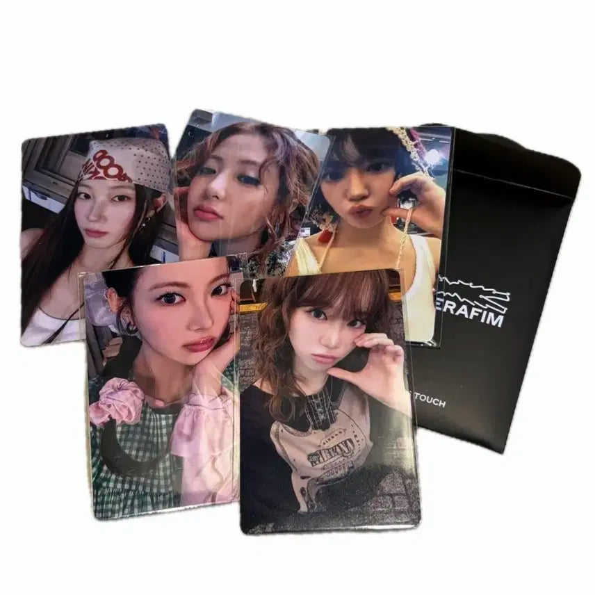 맘스터치 르세라핌 미개봉