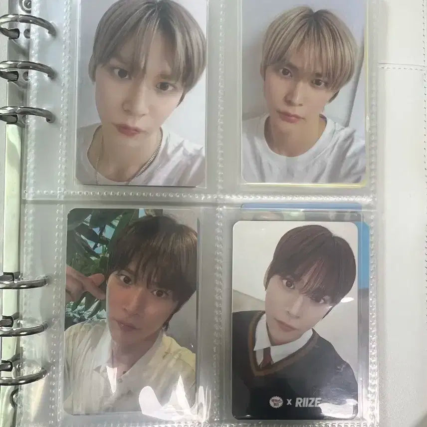 라이즈 은석 포토카드 일괄