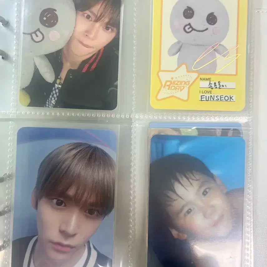 라이즈 은석 포토카드 일괄