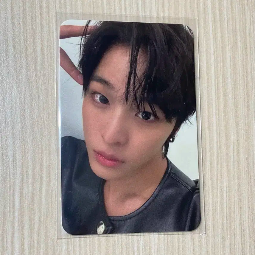 엔시티위시 리쿠 특전 포카