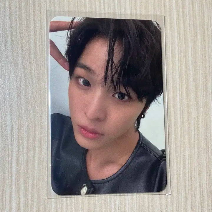 엔시티위시 리쿠 특전 포카