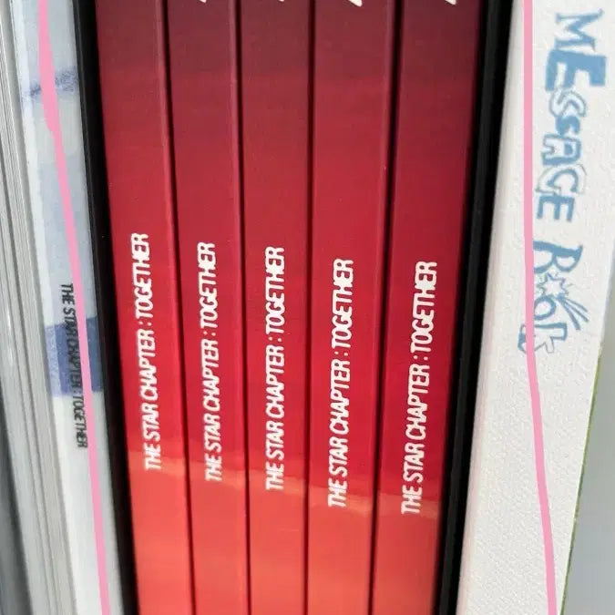 (일괄) 투바투 별의 장 투게더 애프터글로우 앨범