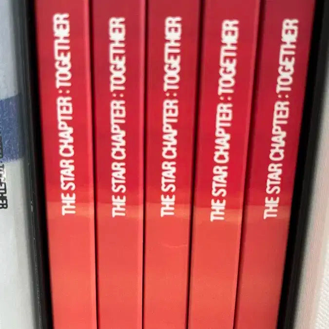 (일괄) 투바투 별의 장 투게더 애프터글로우 앨범