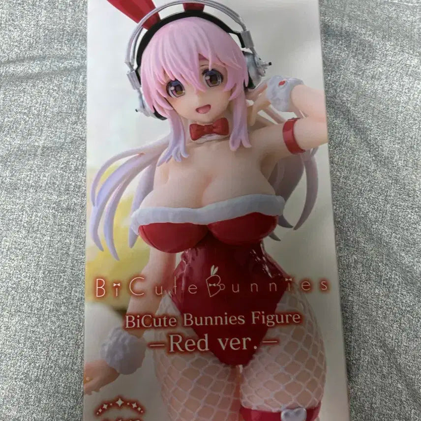 슈퍼 소니코 BiCute Bunnies 레드ver. 피규어