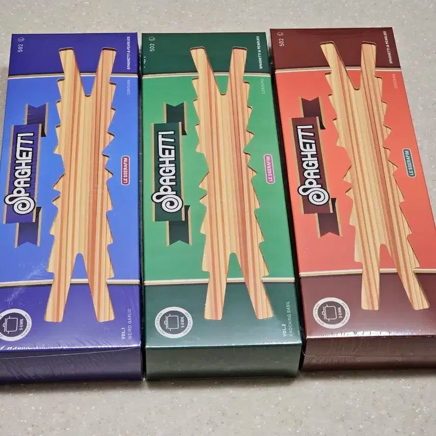 르세라핌 스파게티 미개봉 앨범 일괄