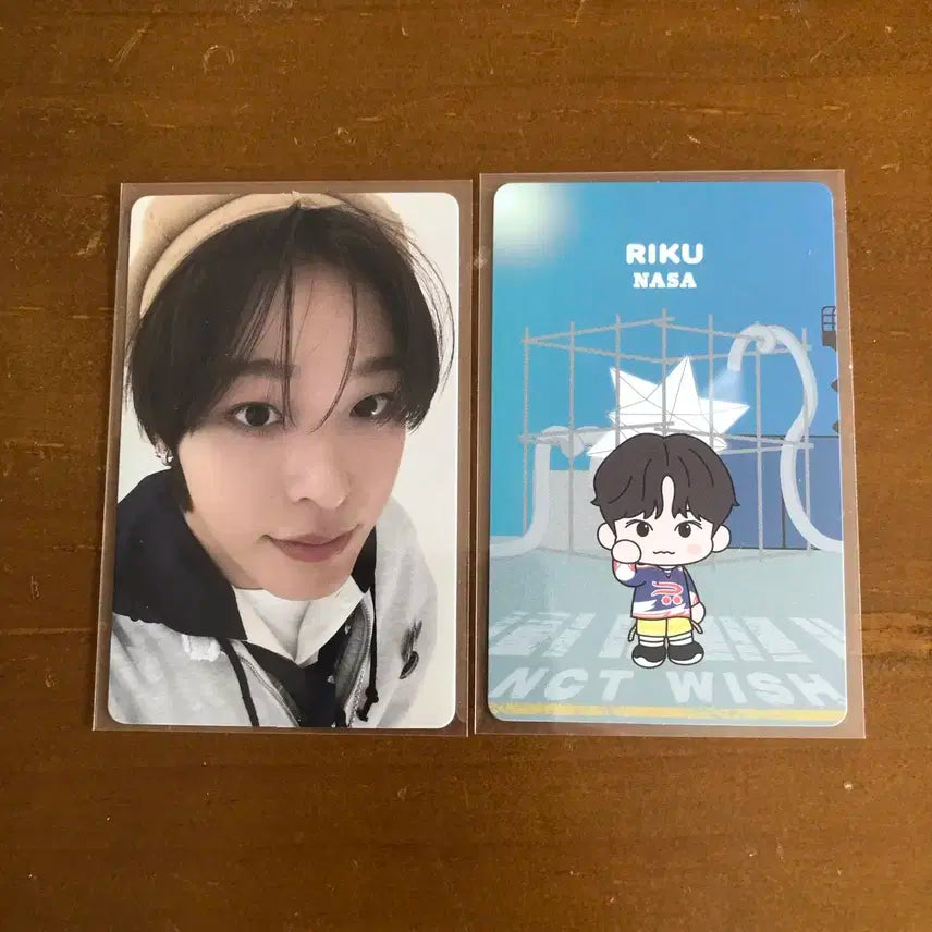 엔시티 위시 엔위시 리쿠 꼬마즈 일본 특전 랜덤 포카 양도 판매 분철