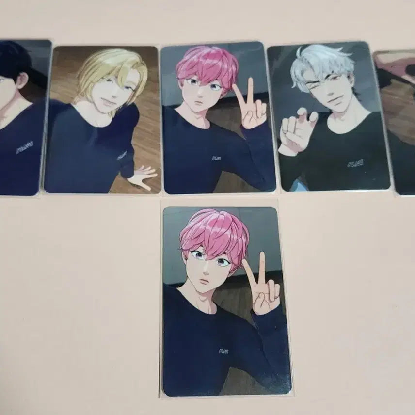 플레이브 내복 포카