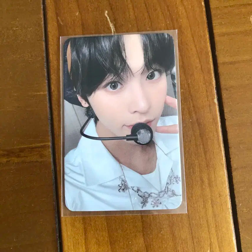 엔시티 위시 엔위시 리쿠 마뮤테 팬싸 포카 양도 판매 분철