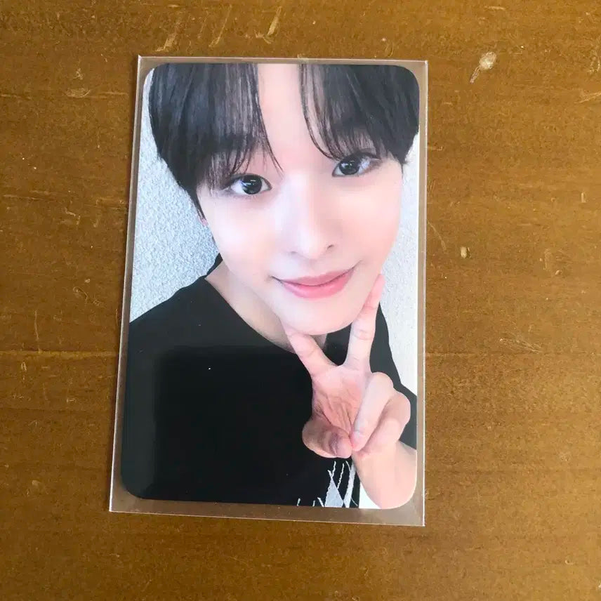 엔시티 위시 엔위시 리쿠 송버드 팬싸 포카 양도 판매 분철