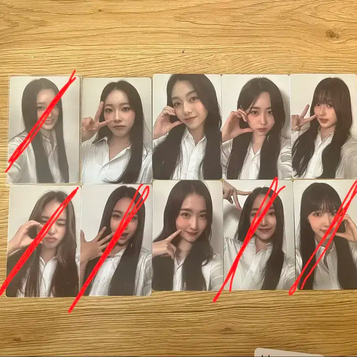 유니버스 티켓 포카 정리