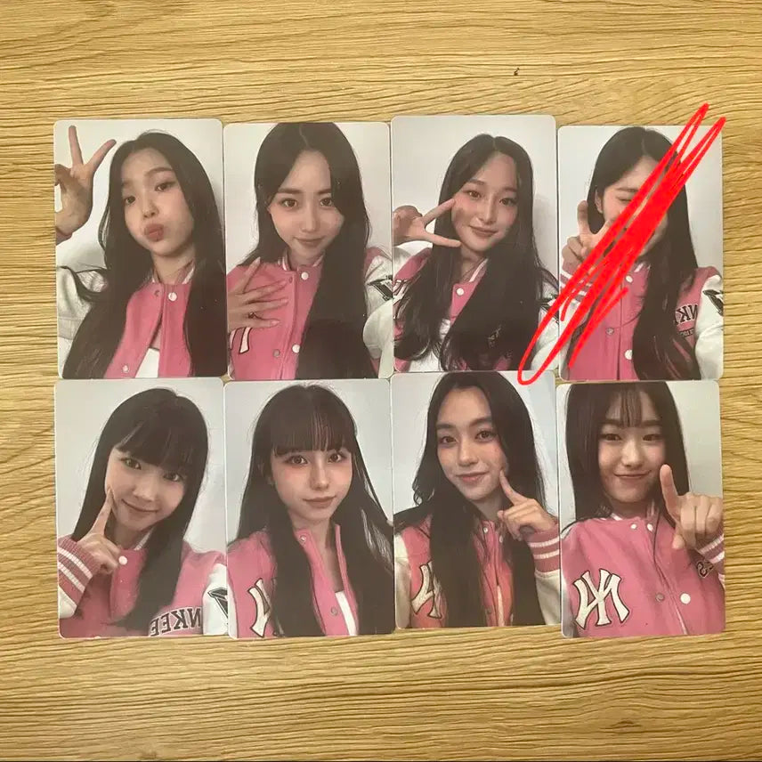 유니버스 티켓 포카 정리