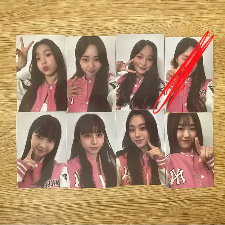 유니버스 티켓 포카 정리