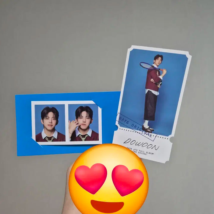 (QR사용X)데이식스 도운 데케이드 네모반 다이스 버전