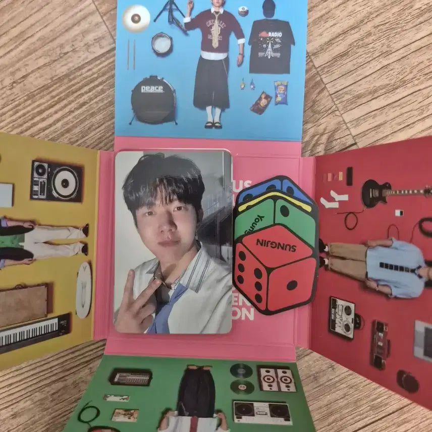 (QR사용X)데이식스 도운 데케이드 네모반 다이스 버전