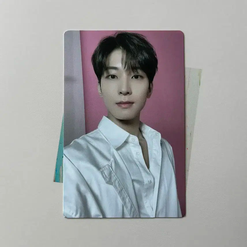 세븐틴 카페 원우 트레카 셀포