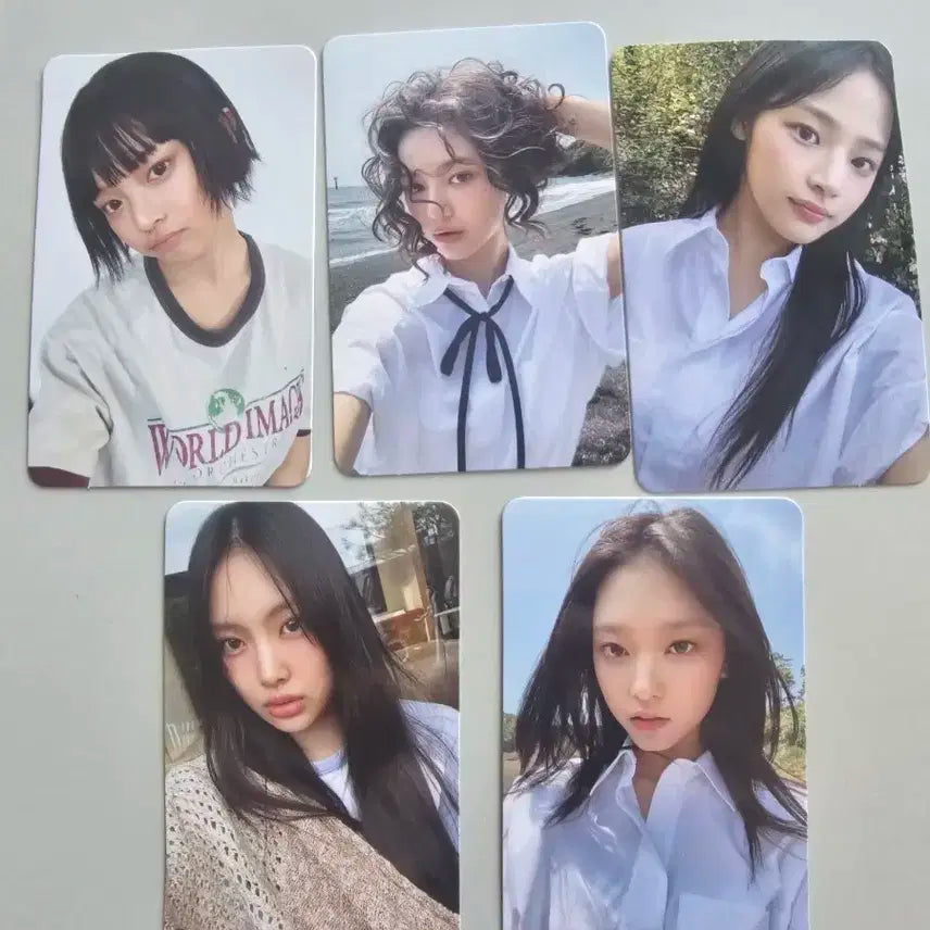 뉴진스 버블검 공방 포카