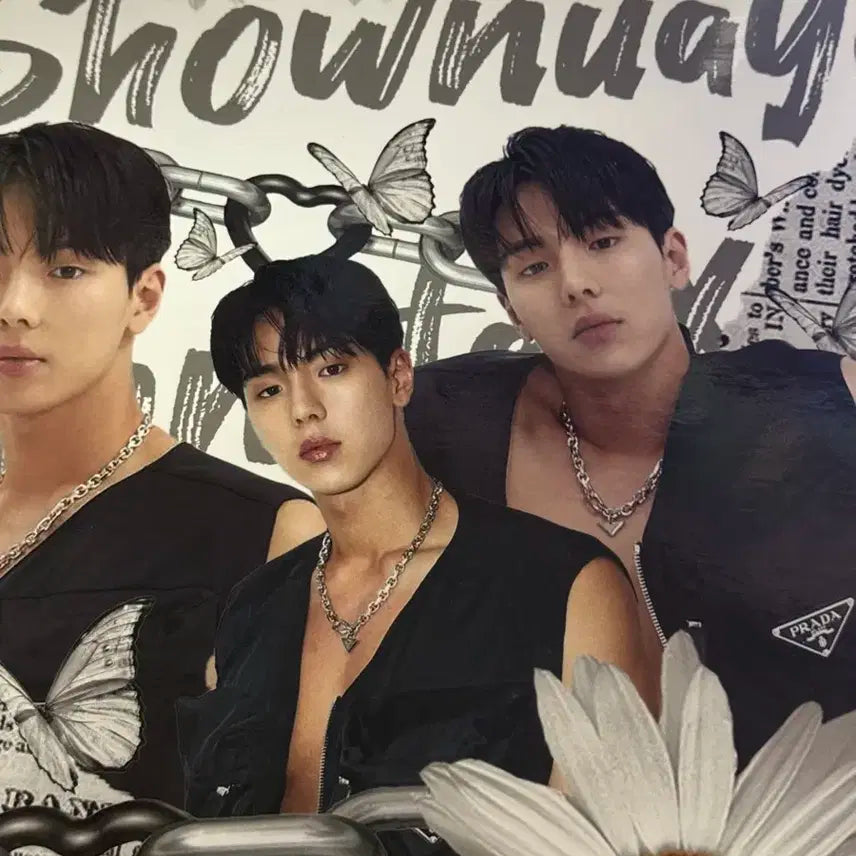 몬스타엑스 몬엑 셔누 A4 바인더