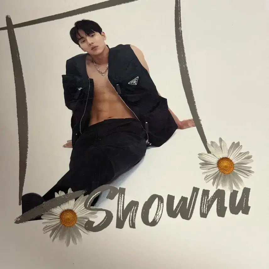 몬스타엑스 몬엑 셔누 A4 바인더