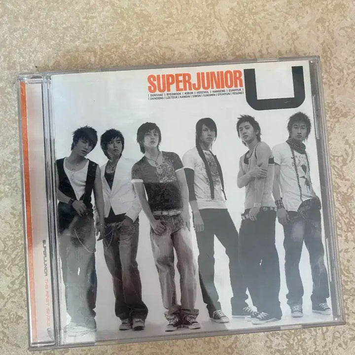 슈퍼주니어 U 싱글 앨범