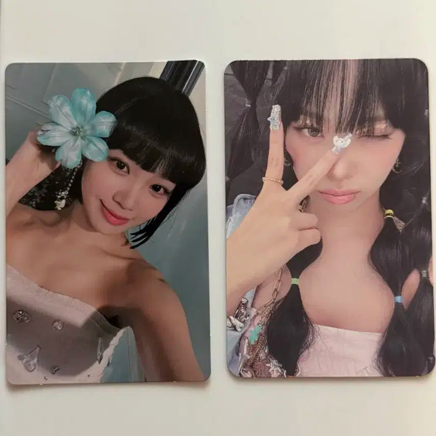 르세라핌 김채원포카 덤 많이