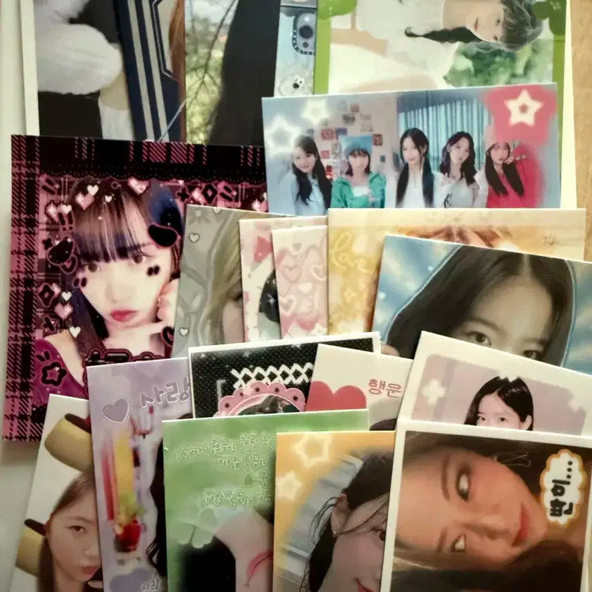 르세라핌 김채원포카 덤 많이