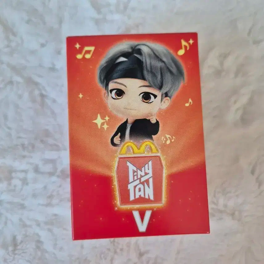 맥도날드 BTS 뷔 V 피규어