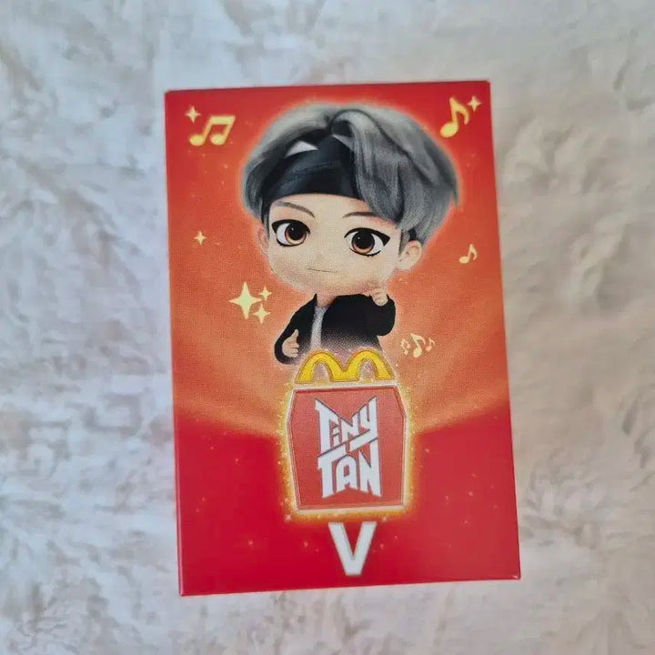 맥도날드 BTS 뷔 V 피규어