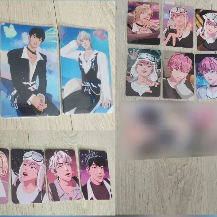 플레이브 웨이포럽 W4L 미공포 일괄