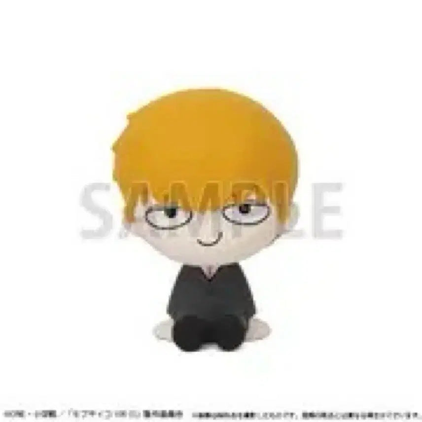 (일괄)모브사이코 전시회 피규어 모브+레이겐