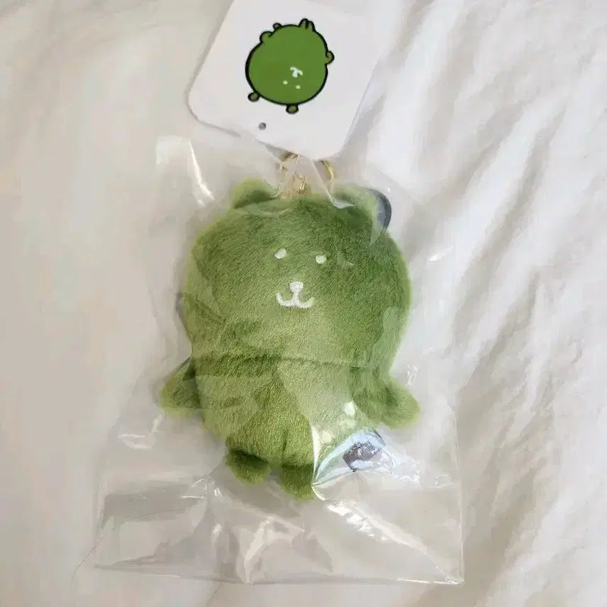 나가노마켓 말차곰 이끼곰 초록곰 행운 네잎클로버