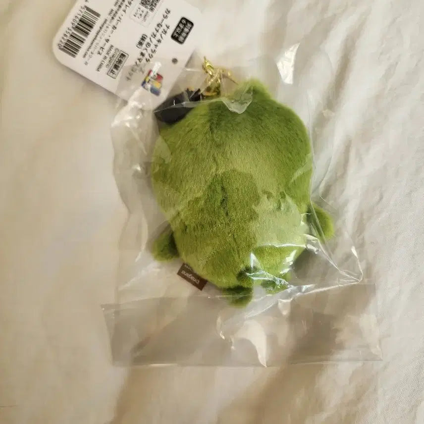 나가노마켓 말차곰 이끼곰 초록곰 행운 네잎클로버