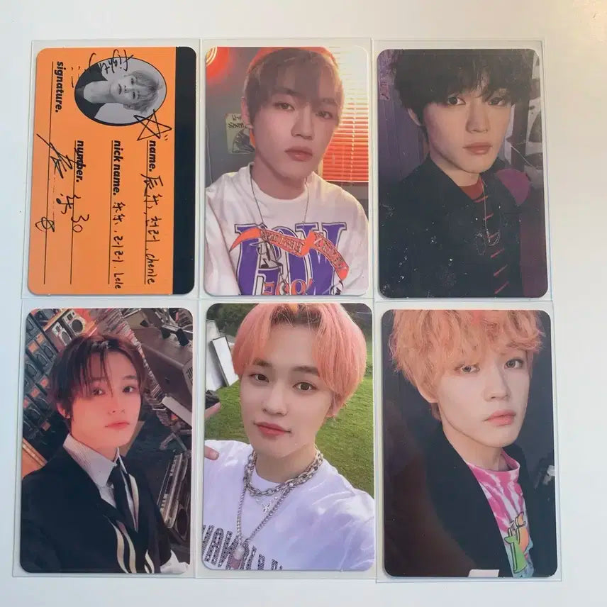 엔시티드림 천러 포카