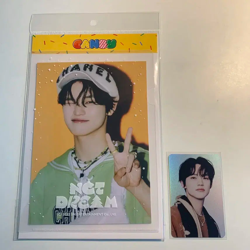 엔시티드림 캔디 홀로그램 천러