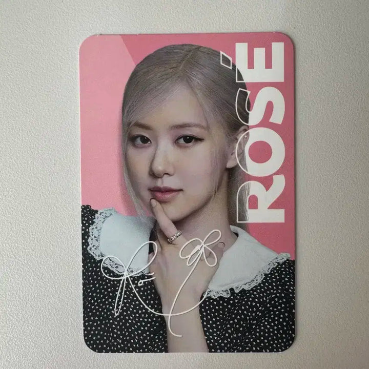 네고가능 블랙핑크 오레오 한정판 포토카드 포카