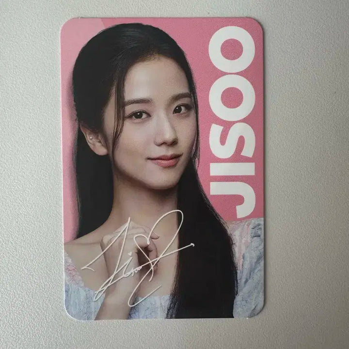 네고가능 블랙핑크 오레오 한정판 포토카드 포카