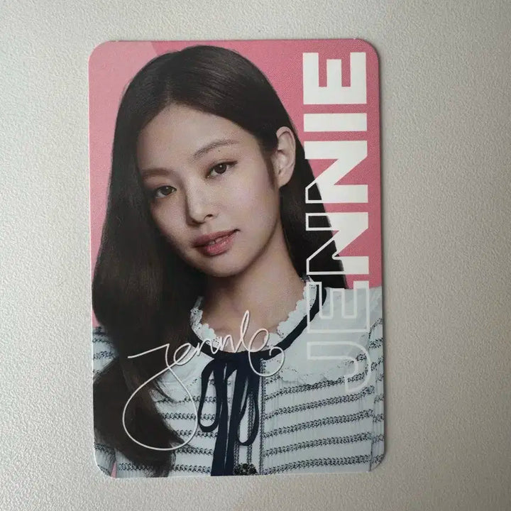 네고가능 블랙핑크 오레오 한정판 포토카드 포카