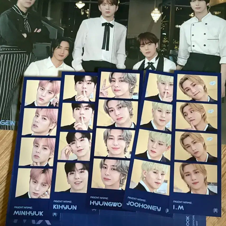 몬스타엑스 몬엑 2022 팬콘 키트 비디오 특전 포함 양도 몬엑 에이전트