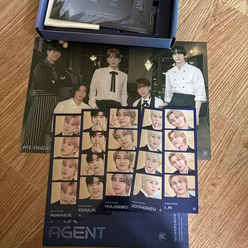 몬스타엑스 몬엑 2022 팬콘 키트 비디오 특전 포함 양도 몬엑 에이전트