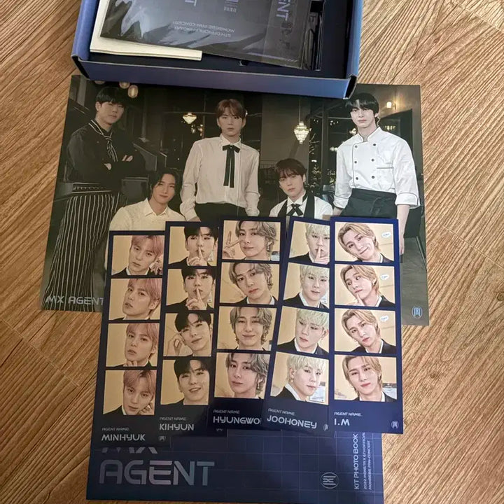 몬스타엑스 몬엑 2022 팬콘 키트 비디오 특전 포함 양도 몬엑 에이전트