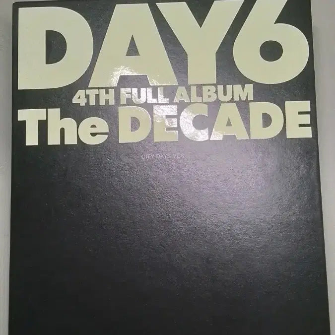 DAY6 The Decade 4집 앨범 양도