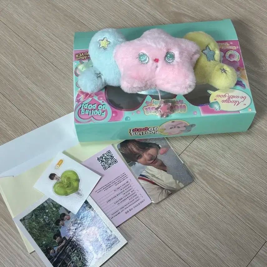 엔시티위시 팝츄 인형 포카 포함 료 (급처