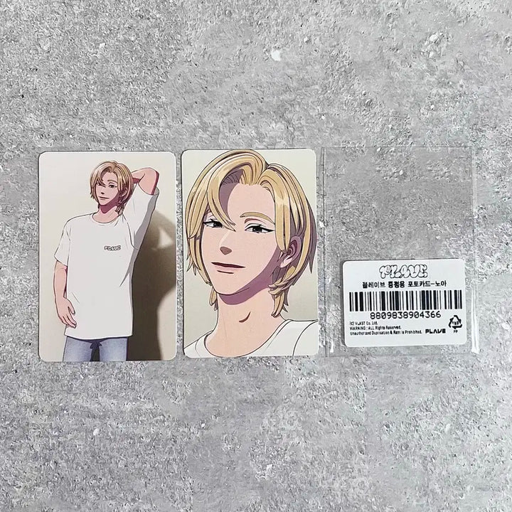 플레이브 삼왜 md 5만원 노아 포카 세트 전신 얼굴