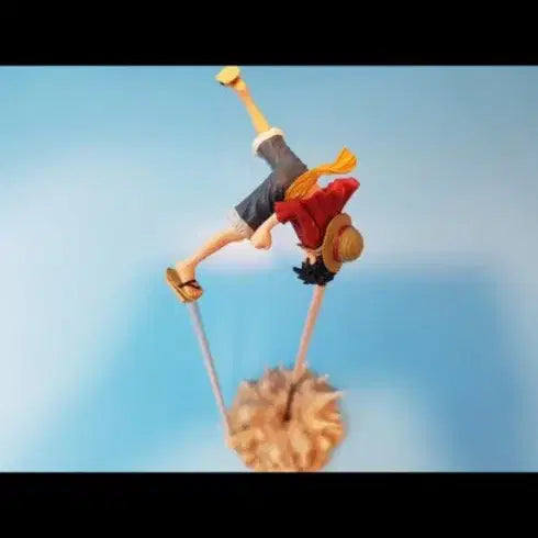 장조형 고무고무 피스톨 루피 피규어 세제품