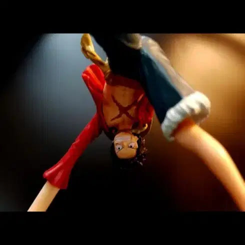 장조형 고무고무 피스톨 루피 피규어 세제품