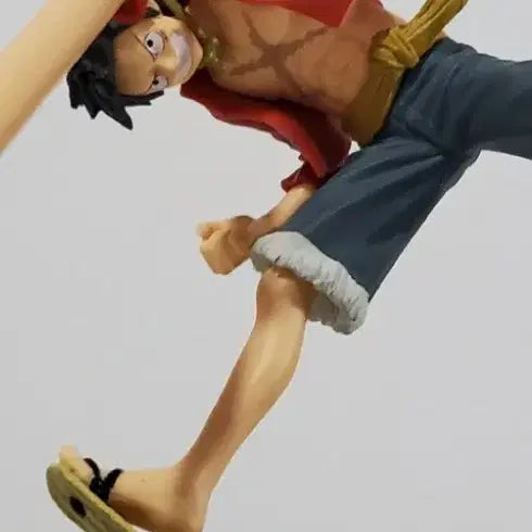 장조형 고무고무 피스톨 루피 피규어 세제품