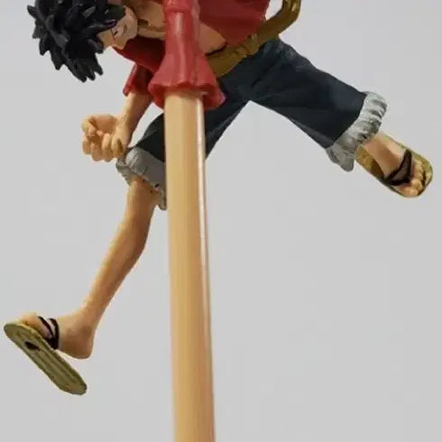 장조형 고무고무 피스톨 루피 피규어 세제품