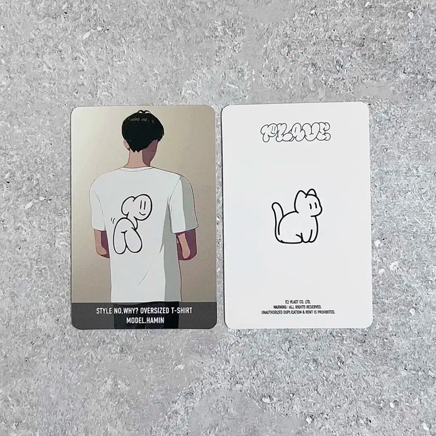 플레이브 삼왜 md 5만원 하민 포카 세트 전신 얼굴